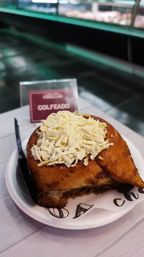 Golfeados recién horneados