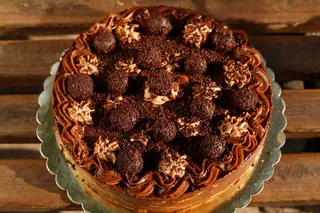 Marquesa de chocolate